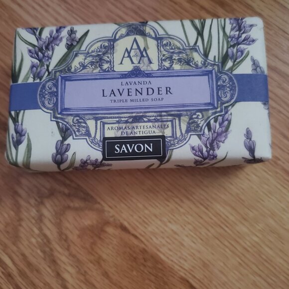 AAA by Sommerset Lavender Scented Triple Milled Bar Soap - Picture 3 of 3
